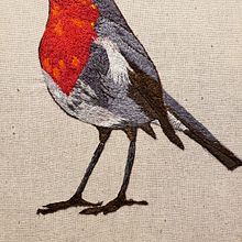 Mi Proyecto del curso: Pintar con hilo: técnicas de ilustración textil. Embroider project by Mary Herrera - 05.29.2020