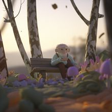 Hope Valley / Cortometraje animado. Un proyecto de Animación, Cine, vídeo, televisión y Realización audiovisual de Federico Moreno Breser - 26.12.2019