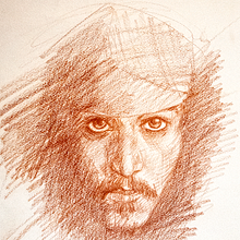 RETRATOS. Un progetto di Disegno, Disegno a matita, Disegno artistico e Disegno di ritratti di Úrsula Gutiérrez Iranzo - 26.12.2004