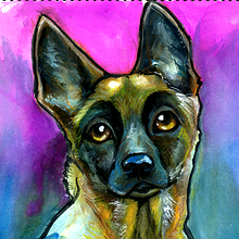 ANIMAL. Un progetto di Disegno, Disegno a matita, Disegno artistico e Pittura ad acquerello di Úrsula Gutiérrez Iranzo - 26.06.2019