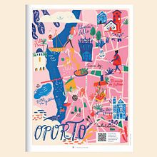 Mapas. Editorial Design, Traditional illustration, and Digital Illustration project by Natalia Rojas - 12.26.2019