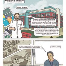 Historietas y desigualdades sociales en Latinoamérica - Universidad de Manchester. Comic, Drawing, and Digital Illustration project by Francisca Cárcamo Rojas - 03.01.2019