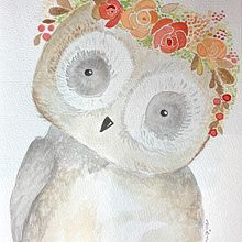 Mi Proyecto del curso: Técnicas modernas de acuarela. Un projet de Aquarelle de Nieves de Limon - 27.12.2019