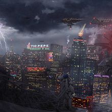 Mi Proyecto del curso: Iniciación al concept art: diseñando el futuro. Character Design project by Ernesto Chaval - 12.27.2019