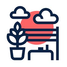 Mi Proyecto del curso: Introducción al diseño de iconos. Projekt z dziedziny Design, Projektowanie logot, pów, Projektowanie aplikacji mobiln i ch użytkownika Cecilia Torti - 29.12.2019