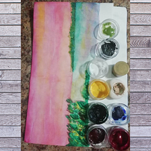 Mi Proyecto del curso: Elaboración de acuarelas artesanales. Artesanato projeto de Luz Elena Vega Santos - 27.12.2019
