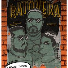 Proyecto Final de ilustración lowbrow, Dedicado a La Ratonera Studio. Traditional illustration project by Fernando Curtis - 12.27.2019