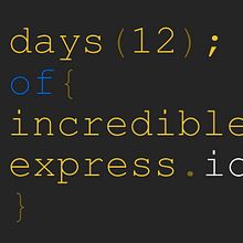 Days of Incredible Expressions. Projekt z dziedziny Animacje 2D użytkownika Leandro Nicolosi - 27.12.2019