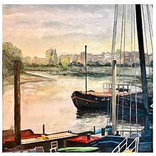 Mi Proyecto del curso: Paisajes urbanos en acuarela. Un progetto di Pittura ad acquerello di José Maria Torrado Garcia - 27.12.2019