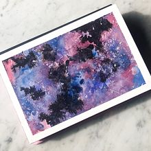 Mi Proyecto del curso: Técnicas modernas de acuarela. Ilustração tradicional projeto de Adriana Córdova - 27.12.2019