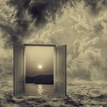 Entrada a la calma. Photomontage project by majevanu - 12.17.2020
