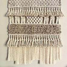 Mi Proyecto del curso: Introducción al macramé: creación de un tapiz decorativo. Arts, and Crafts project by Daniela Perez Palacios - 12.28.2019