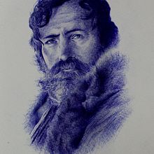 The Hateful Eight. Un proyecto de Dibujo, Dibujo artístico, Dibujo de Retrato, Dibujo realista e Ilustración tradicional de La Cosecha Estudio Creativo - 28.12.2019
