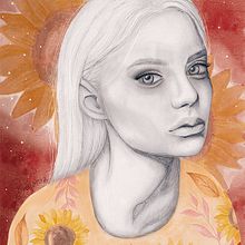 Mi Proyecto del curso: Retrato con lápiz, técnicas de color y Photoshop. Projekt z dziedziny  Sztuki piękne, R, sunek ołówkiem,  R, sunek art, st, czn, Trad, c i jna ilustracja użytkownika Begoña Quereda Díaz - 28.12.2019