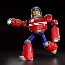 Meu projeto do curso: Composições com o Cinema 4D e o OctaneRender. Projekt z dziedziny 3D i Projektowanie postaci 3D użytkownika Fabricio Marques - 29.12.2019