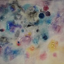 Mi Proyecto del curso: Técnicas modernas con Acuarelas.. Creativit project by Paula Scipioni - 12.29.2019