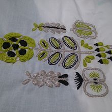 Mi Proyecto final de Teoría del color para proyectos textiles . Seni, Kerajinan, Dan Bordir proyek oleh Rosa Iztli Tafolla García - 12.29.2019