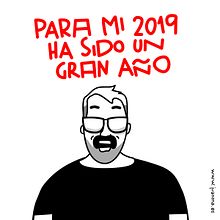 ¡Caña  al 2020!. Un projet de Animation 2D et Illustration traditionnelle de Juanma García Escobar - 29.12.2019