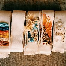Mi Proyecto del curso: Bordado y personalización de accesorios . Arts, Crafts, Embroider, Creativit, and Design project by Victoria Domínguez Soler - 12.29.2019
