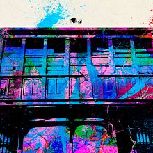 Lima balcony . Projekt z dziedziny Ilustracja c i frowa użytkownika Jafet Botton Arbañil - 30.12.2019