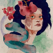 My project in Illustration Techniques with Digital Watercolor course . Arhitectură de Anamaria Andritoiu - 12.30.2019