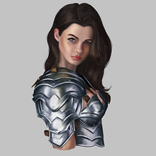 Procreate drawings Ein Projekt aus dem Bereich Artistische Zeichnung von Javier Benver - 30.12.2019