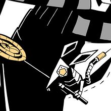 Diseños para ropa u otros complementos. Un projet de Dessin, St, lisme, Conception numérique et Illustration numérique de Salva Alcaraz Garcia - 25.11.2019