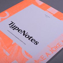 TypeNotes Issue 3. Projekt z dziedziny Kreat i wność użytkownika Emily Gosling - 05.12.2019