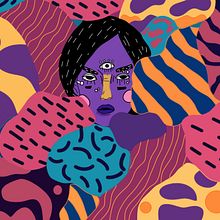 Vinos Ilustrados Ein Projekt aus dem Bereich Digitale Illustration von Decacia _ - 31.12.2019