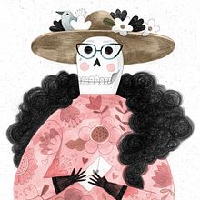Santo Remedio. Un proyecto de Diseño de personajes, Diseño gráfico, Ilustración tradicional, Ilustración digital, Ilustración infantil y Pintura a la acuarela de Flavia Z Drago - 31.12.2019