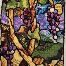 Stained glass . Un proyecto de Costura de Lena Dibble - 31.12.2019