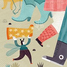 ¿A dónde van las cosas perdidas?. Un progetto di Creatività, Design, Character design, Illustrazione tradizionale, Illustrazione digitale e Illustrazione infantile di Flavia Z Drago - 13.04.2015