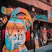 Graffiti + Fotografía. Street Art, Photograph, Fine-Art Photograph, Digital Photograph, and Outdoor Photograph project by Lucas Ruiz-Calero Fernández - 12.31.2019