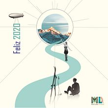 Feliz 2020!. Collage, and Graphic Design project by Matilda Lombas - 12.31.2019