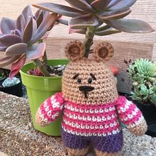 Mi Proyecto del curso: Amigurumi: creación de personajes con ganchillo. Un proyecto de Costura de Julis Gonmu - 07.01.2020