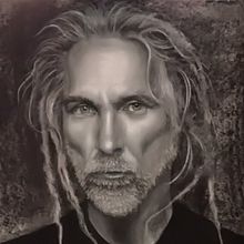 Mi Proyecto del curso: Retrato realista con lápiz de grafito. Portrait Drawing project by mapiola - 08.03.2020