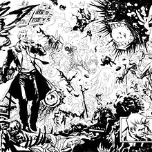 Hellblazer. Projekt z dziedziny Komiks użytkownika Marcio Takara - 01.01.2020