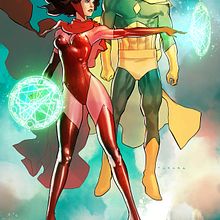 Wanda, Vision. Un proyecto de Cómic de Marcio Takara - 01.01.2020
