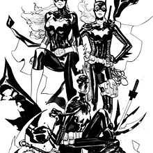 Batgirls. Projekt z dziedziny Komiks użytkownika Marcio Takara - 01.01.2020