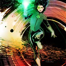 Jessica Cruz. Projekt z dziedziny Komiks użytkownika Marcio Takara - 01.01.2020