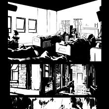 Hellblazer. Comic project by Marcio Takara - 01.01.2020