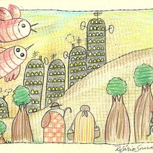 Meu projeto do curso por Rosário Sousa. Traditional illustration project by Rosário Sousa - 01.02.2020