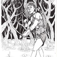 Ilustraccion / Ilustrações. Traditional illustration project by Nathália Ferreira - 01.02.2020