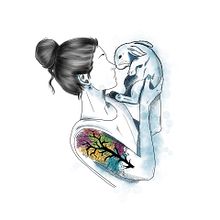 Wild love. Een project van Traditionele illustratie y Digitale illustratie van Laura Sala - 02.01.2020