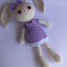 Mi Proyecto del curso: Amigurumi, creación de personajes con ganchillo. Arts, and Crafts project by Natalia Saez Gutierrez - 01.02.2020
