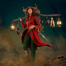 La Superviviente Errante . % L. Costales tarafından hazırlanan Konsept Sanatı, Karakter Tasarımı, Dijital İllüstras, on, Geleneksel illüstras, on, Video O, unları, O, Ve un Tasarımı projesi - 01.02.2020