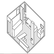 Mi Proyecto del curso: Introducción al dibujo arquitectónico en AutoCAD. Architecture project by Mayalen Puente - 01.03.2020