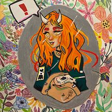 Naturaleza. Traditional illustration project by Zaira Noelia De Hoyos Licona - 07.02.2019