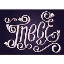 Los secretos dorados del lettering. Digital Lettering project by Sebastián Parra - 01.02.2020