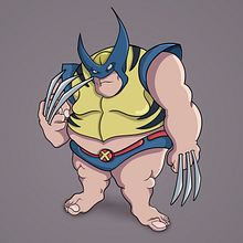 - WOLVERINE -. Traditional illustration project by Dolche FarNiente - 01.03.2020